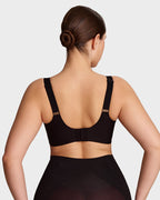 Womens Wireless Bras V Mesh Comfortable Bralette Supportive