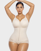 Zip Up Sculpting Bodysuit