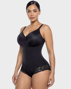 Zip Up Sculpting Bodysuit