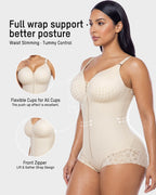 Zip Up Sculpting Bodysuit