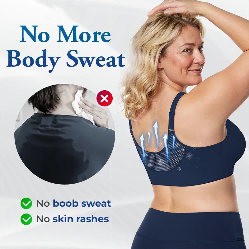 Ultimate Lifting Bounce Control Front Zipper Support Bra
