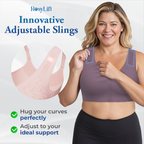 Ultimate Lifting Bounce Control Front Zipper Support Bra
