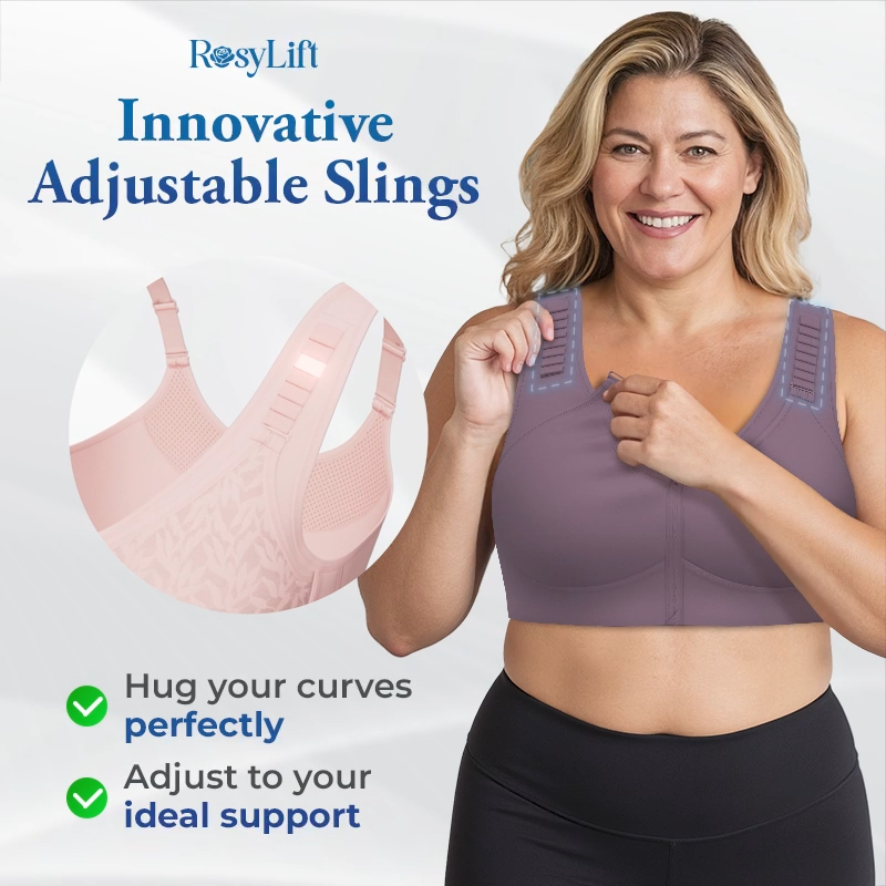 Ultimate Lifting Bounce Control Front Zipper Support Bra