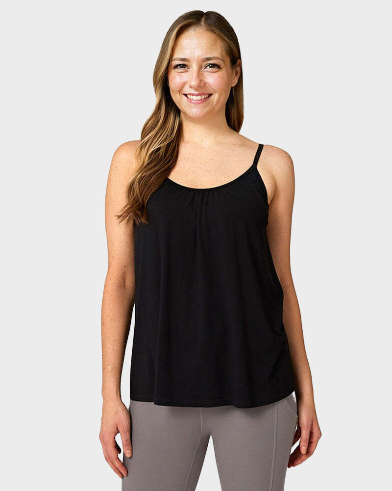 Women's Fly Free Cooling Cami with Built-in Bra