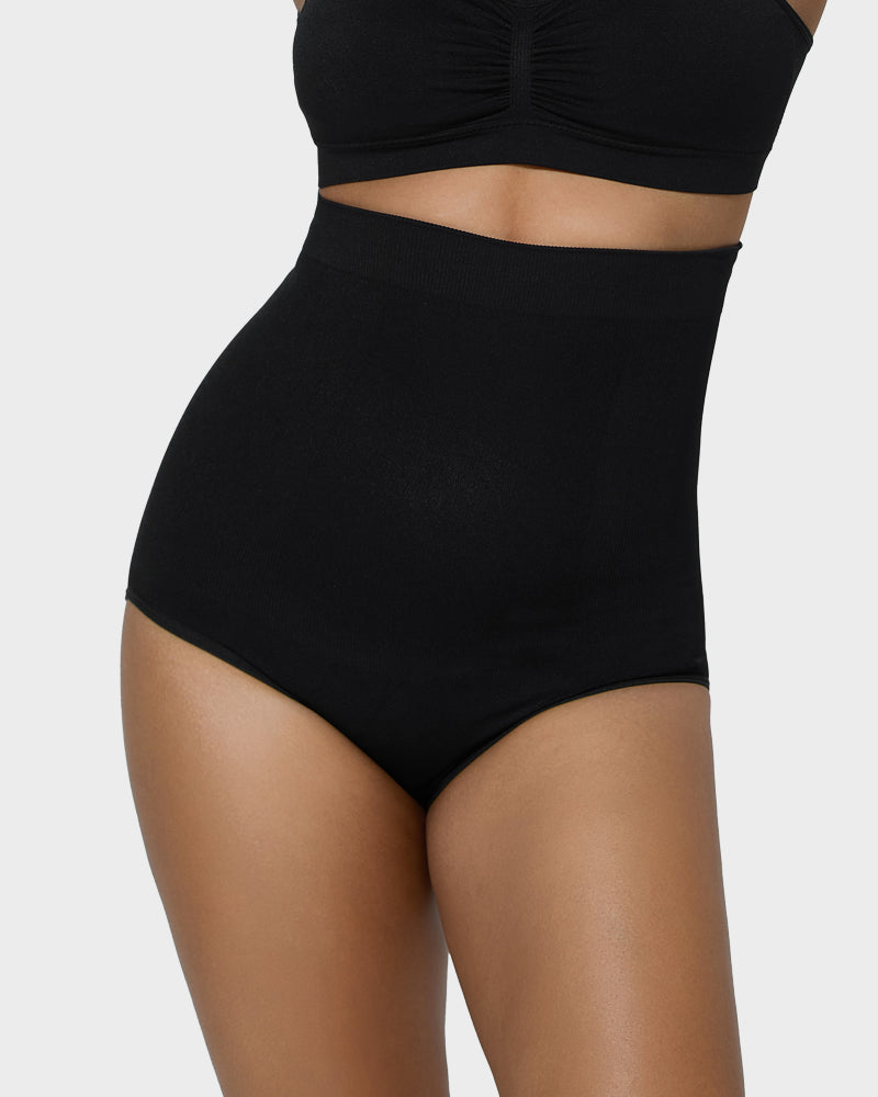 High Waist Tummy Control Brief Panty (2 Pack) Secondary image
