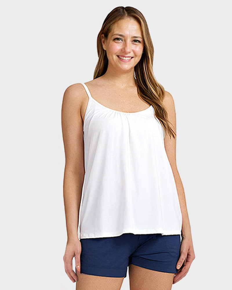 Women's Fly Free Cooling Cami with Built-in Bra