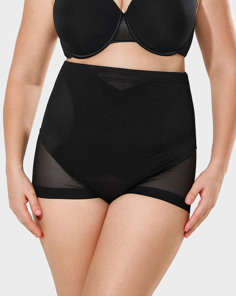 Sculpting Mesh High Waist Shaper Panty Main image
