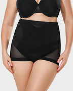 Sculpting Mesh High Waist Shaper Panty