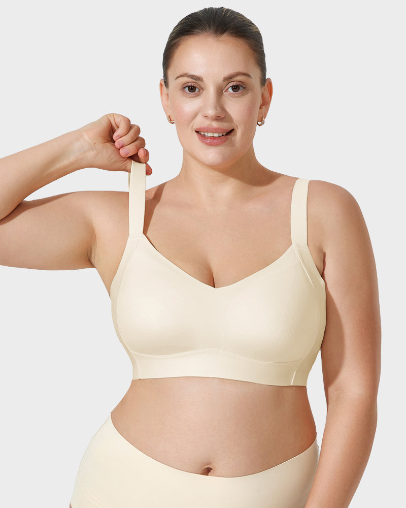 Full Coverage Longline Smoothing Bra Main image