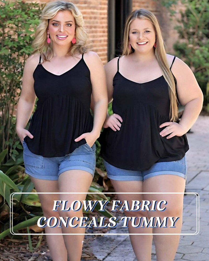 Women's Fly Free Cooling Cami with Built-in Bra