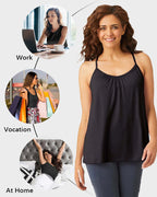 Women's Fly Free Cooling Cami with Built-in Bra