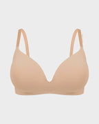 Seamless One-Piece Wireless Bra