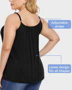 Women's Fly Free Cooling Cami with Built-in Bra