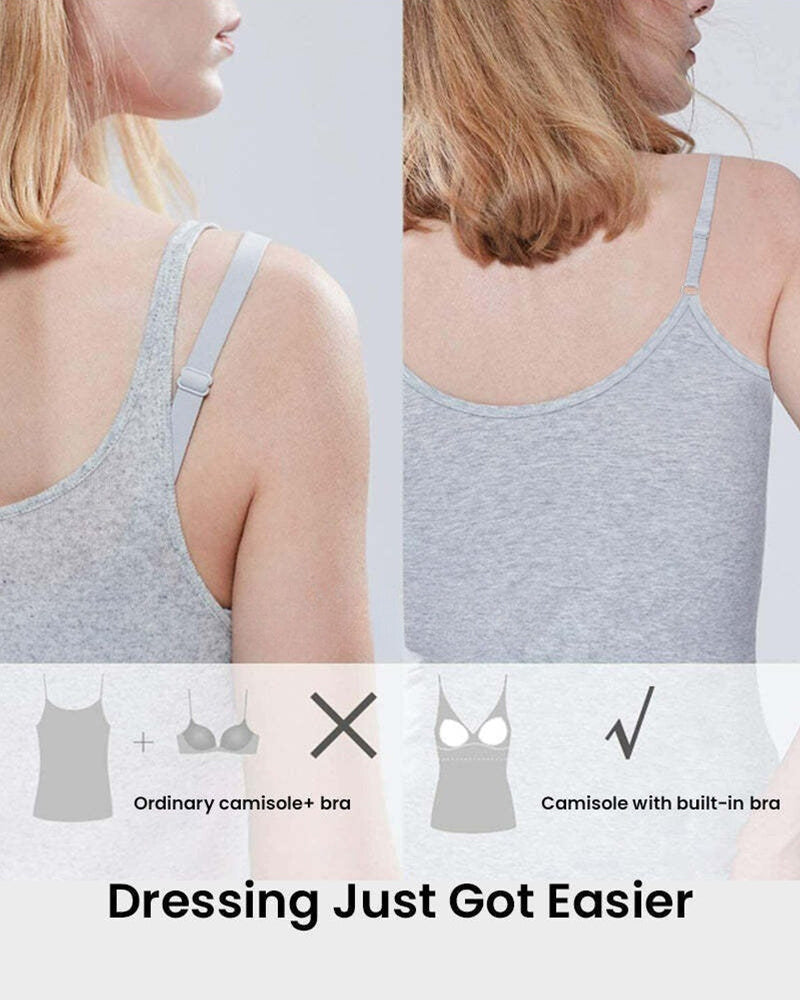 Women's Fly Free Cooling Cami with Built-in Bra