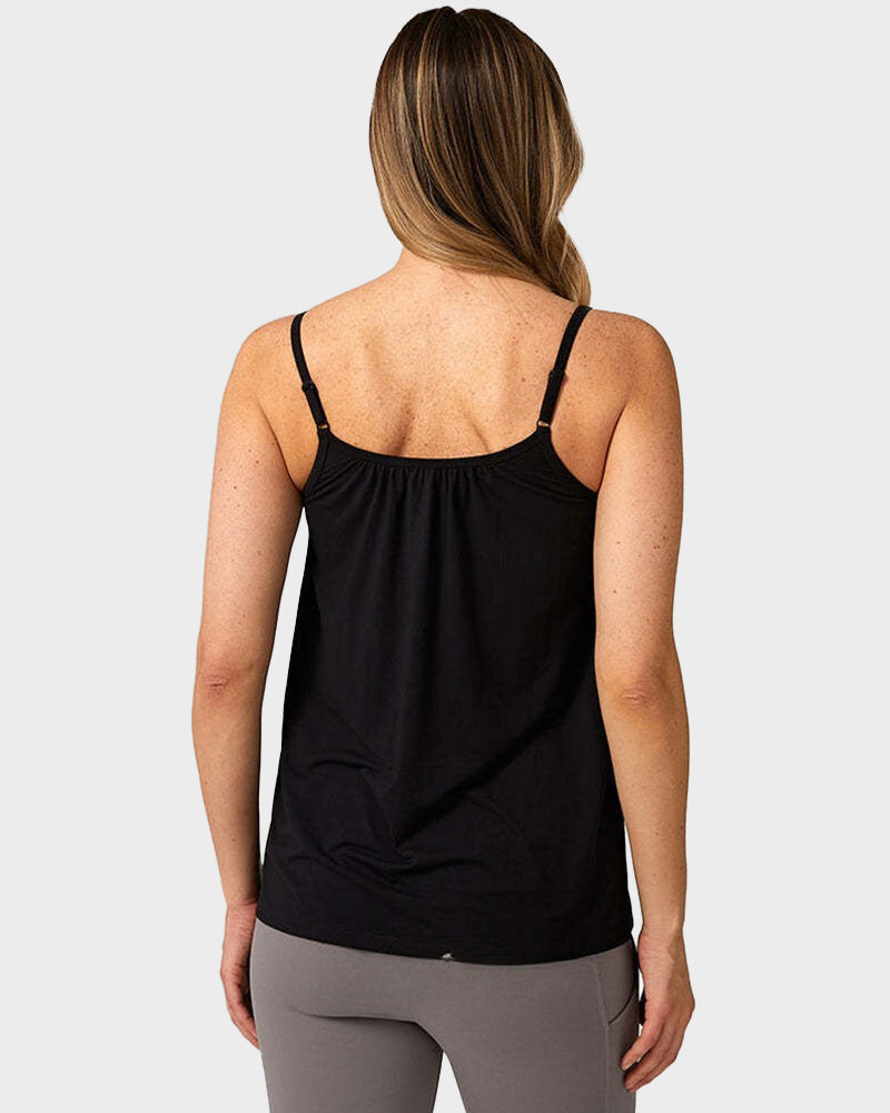 Women's Fly Free Cooling Cami with Built-in Bra
