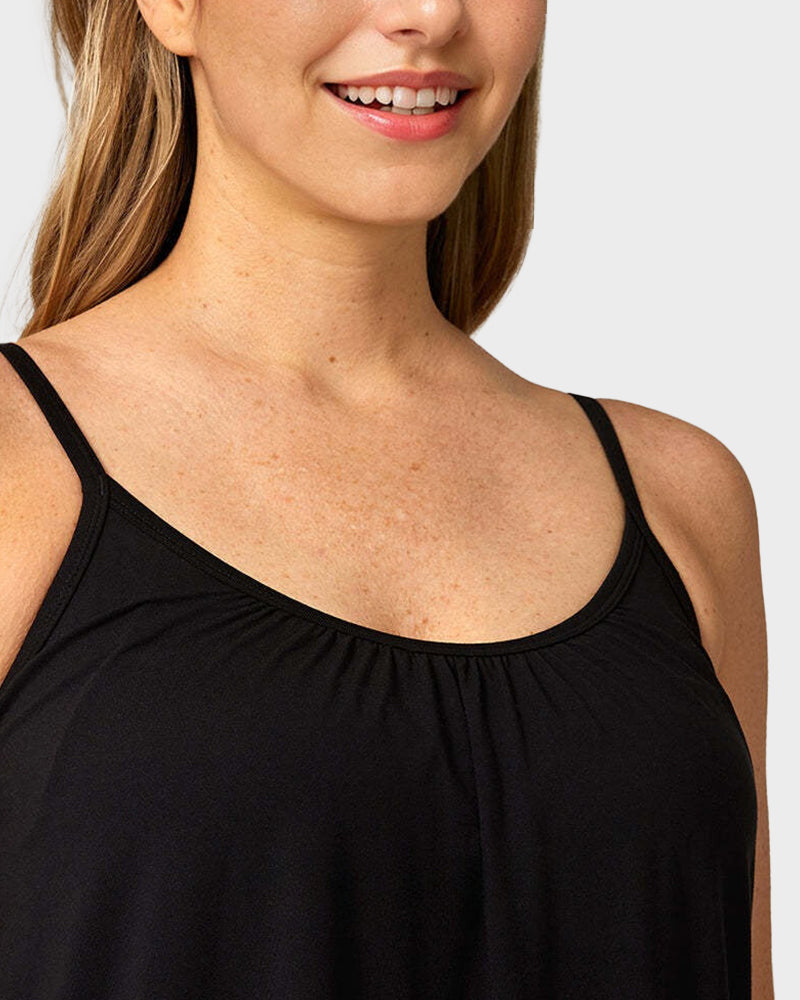 Women's Fly Free Cooling Cami with Built-in Bra