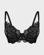 Lace Full Coverage Push Up Bra