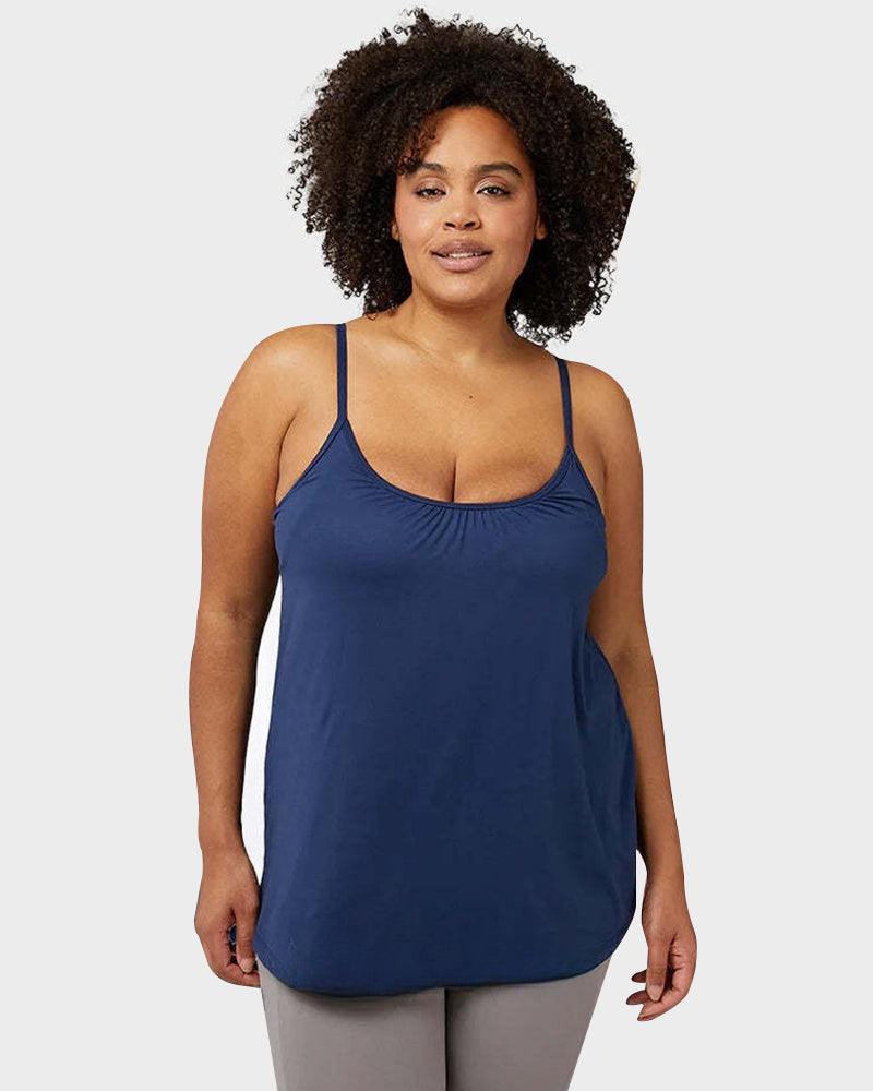 Women's Fly Free Cooling Cami with Built-in Bra