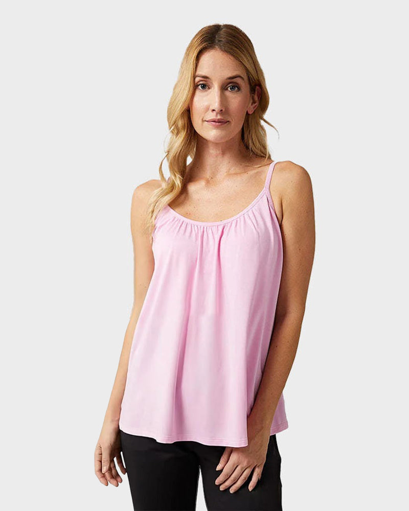 Women's Fly Free Cooling Cami with Built-in Bra