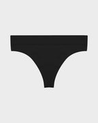 Everyday Comfort Seamless Low-Rise Thong (3 Pack)