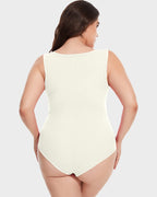 Sleeveless Tummy Control Tank Tops Bodysuits