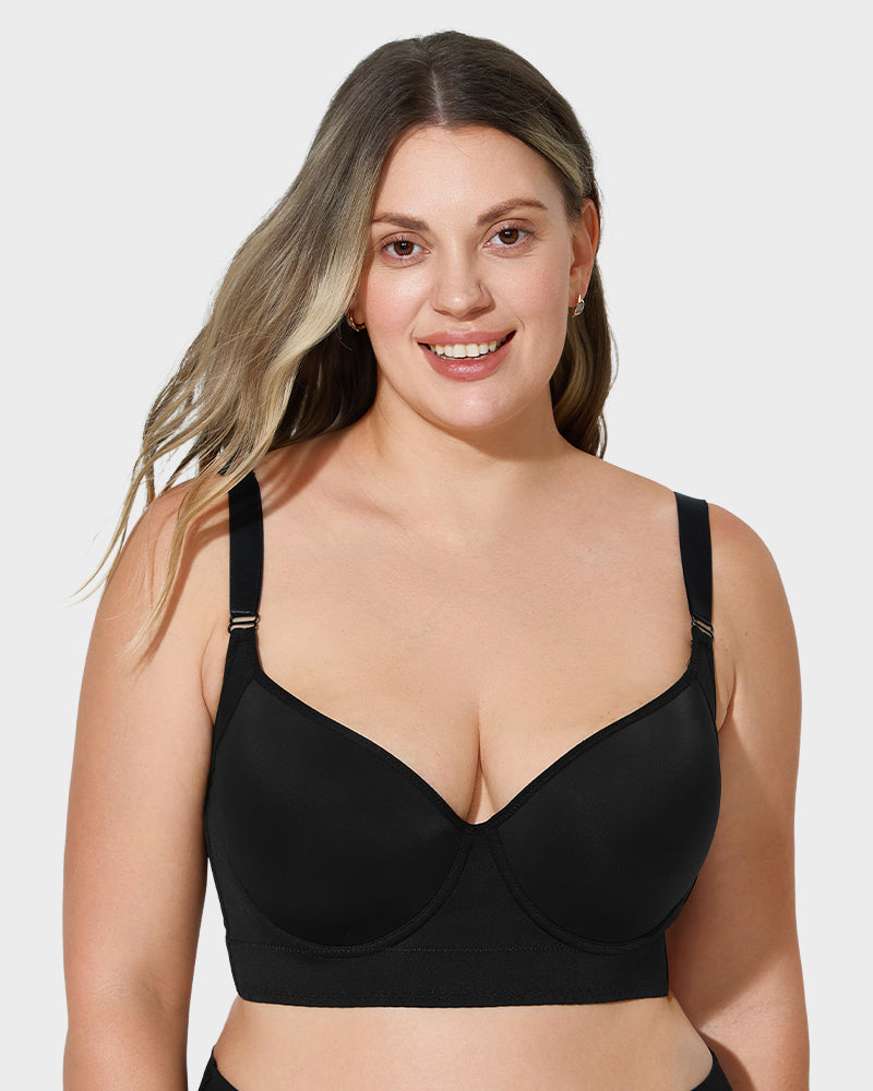 Back-Smoothing Push-Up Bra – Classic Everyday Lift Main image