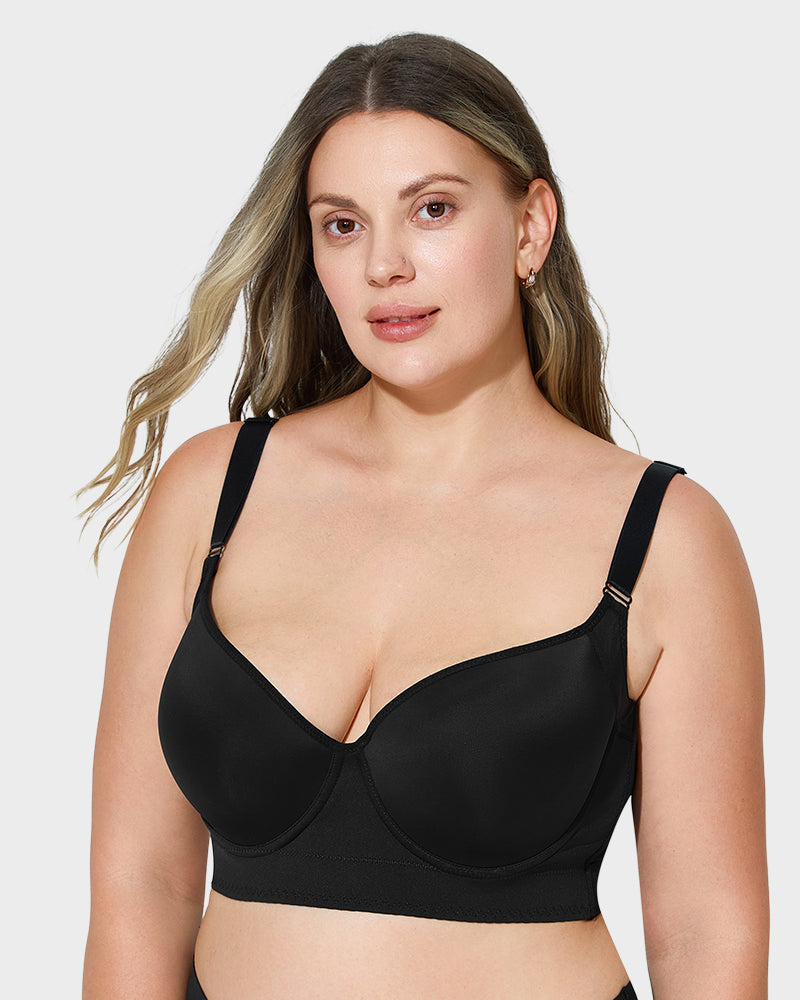 Back-Smoothing Push-Up Bra – Classic Everyday Lift Secondary image