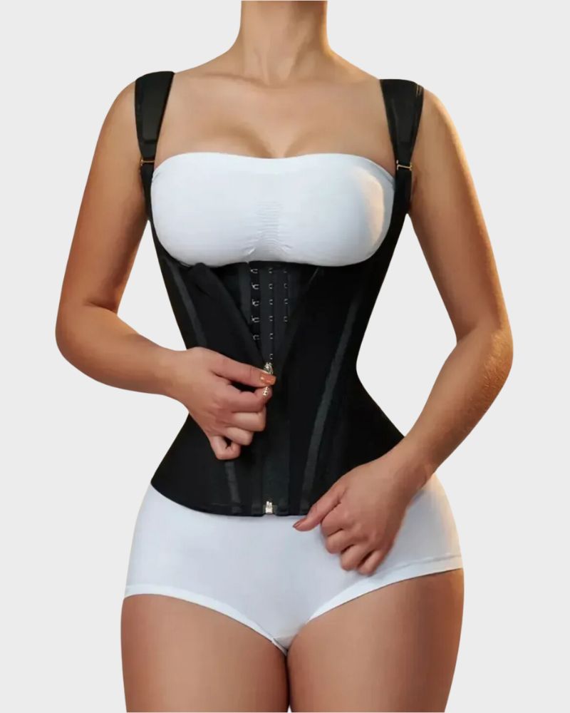 Double Waistband Corset Vest Waist Trainer Secondary image
