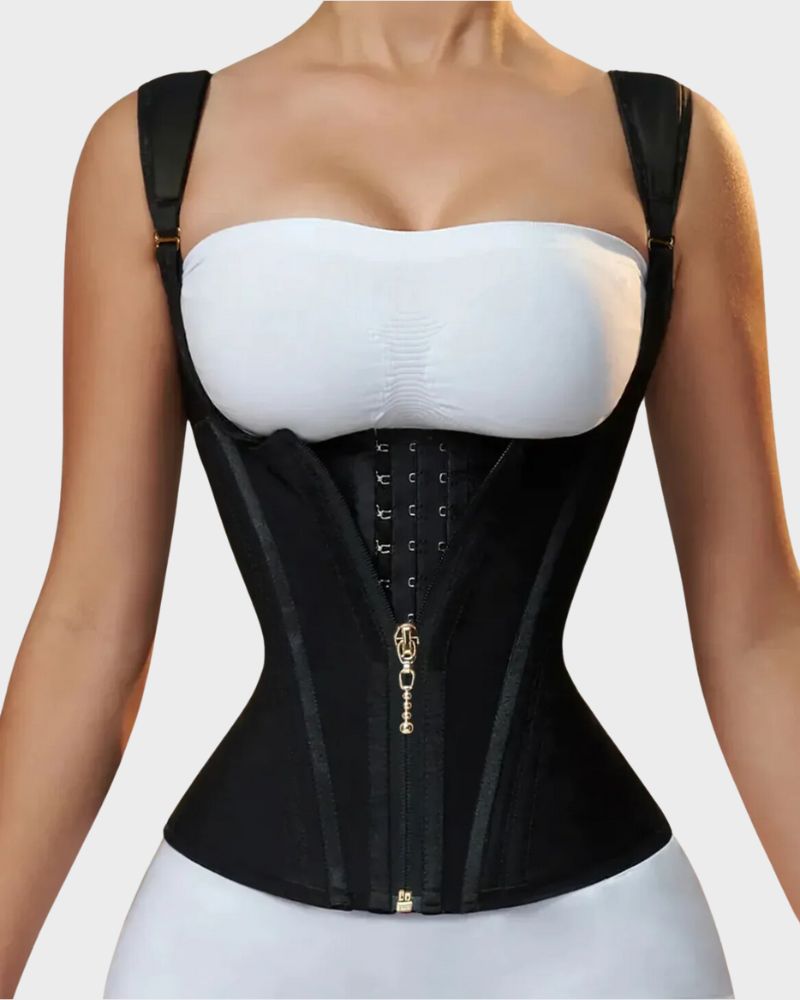 Double Waistband Corset Vest Waist Trainer Main image