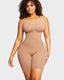 Seamless Sculpting Mid-Thigh Tummy Control Bodysuit